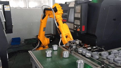 智能上下料機(jī)器人的優(yōu)勢(shì)和應(yīng)用場(chǎng)景